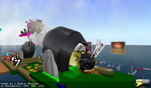 Beware of the Snail Cannons